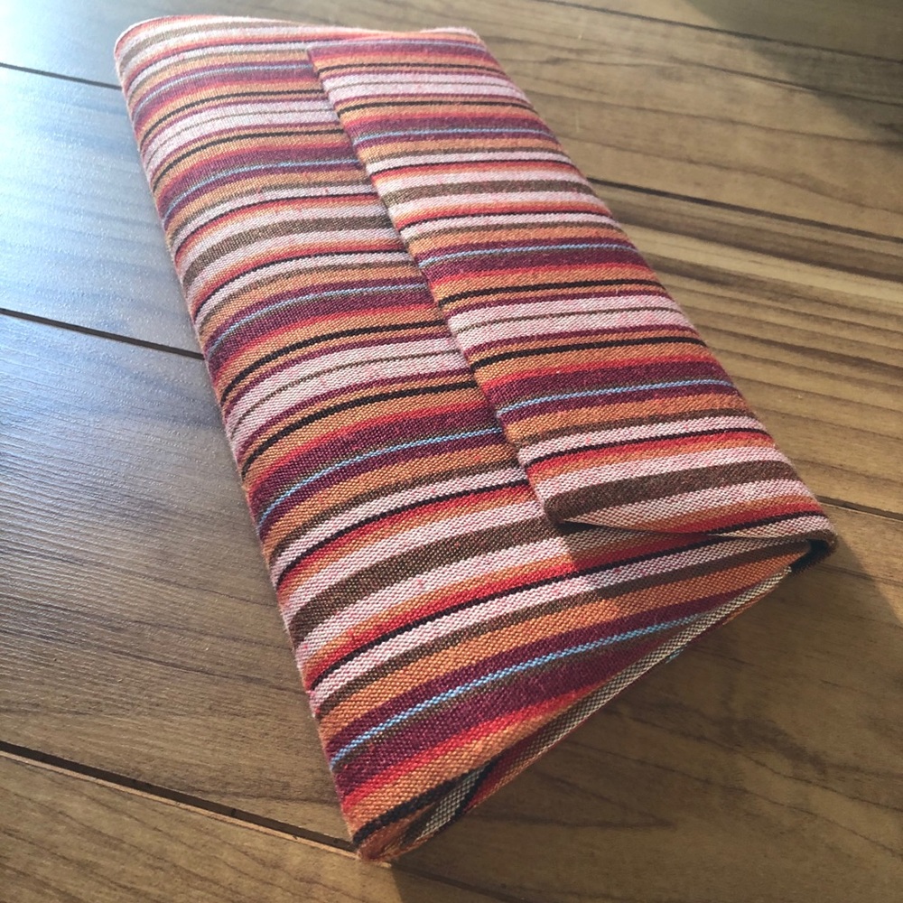 Desert Stripe Clutch
